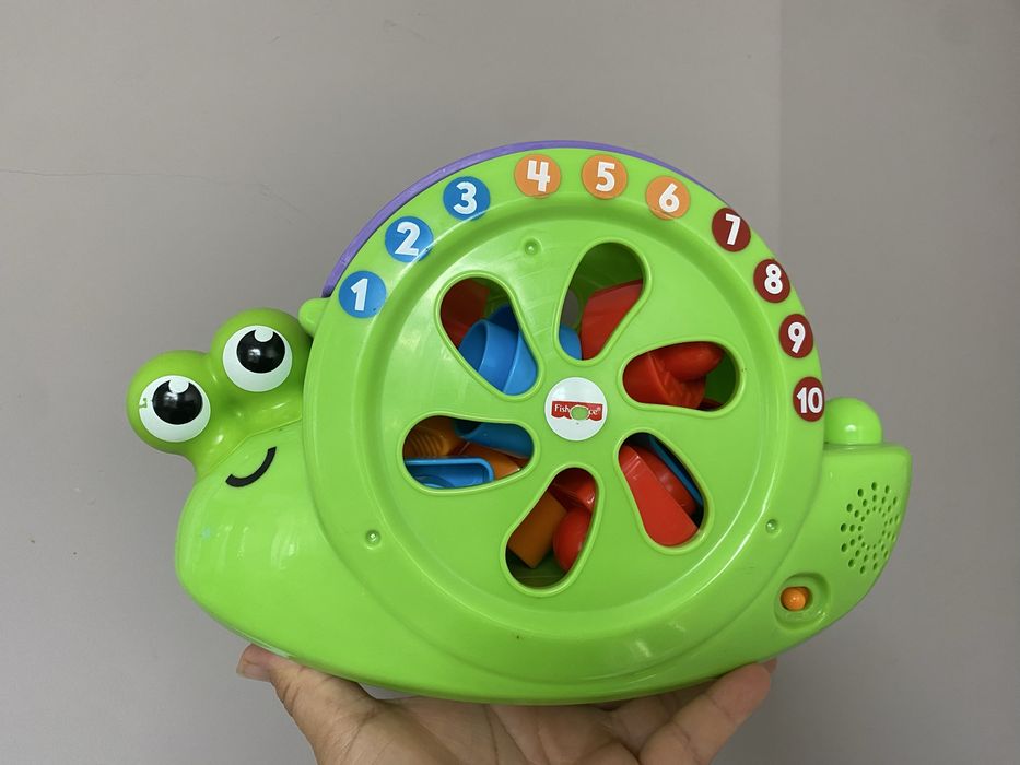 Музикален охлюв Fisher Price