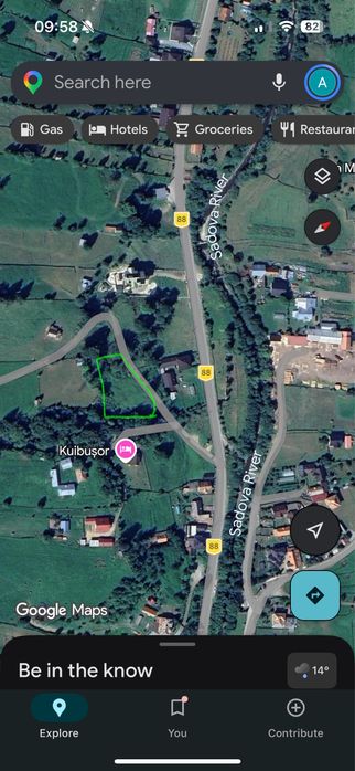 Vand teren extravilan si intravilan