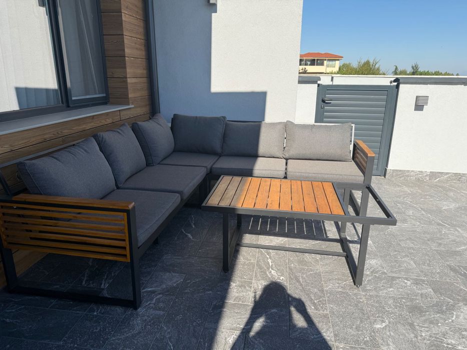 Градински сет /ъглов