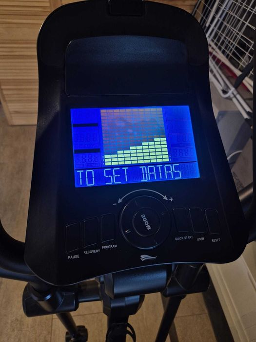 Bicicleta fitness eliptica