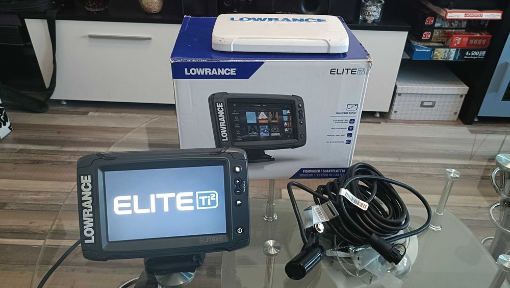 Sonar Lowrance elite 7ti2