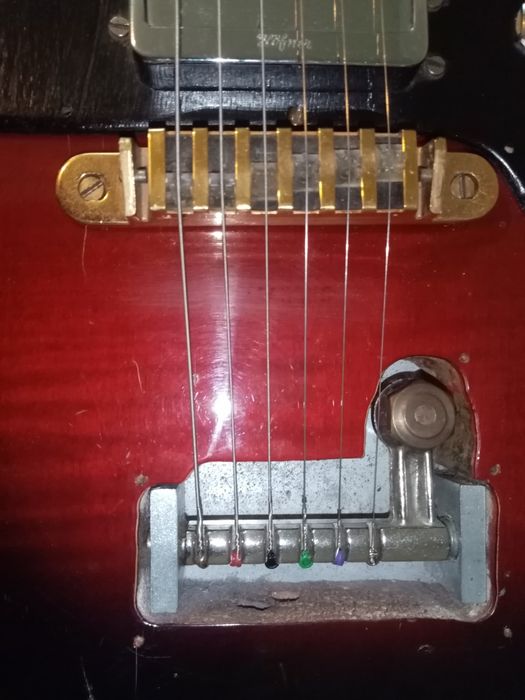 Hofner Strat HSS,1968г Made in Germany, All original.