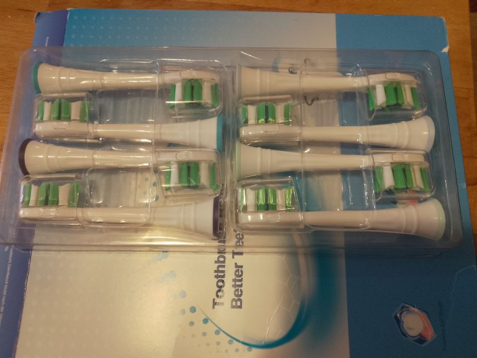 8 Накрайници за четки  за зъби Philps Sonicare