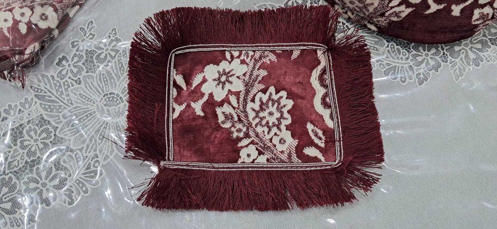 Набор Колпак на чайник и ухватка.