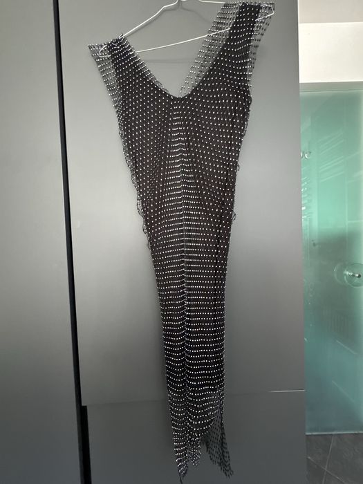 Party dress with stones!brand new