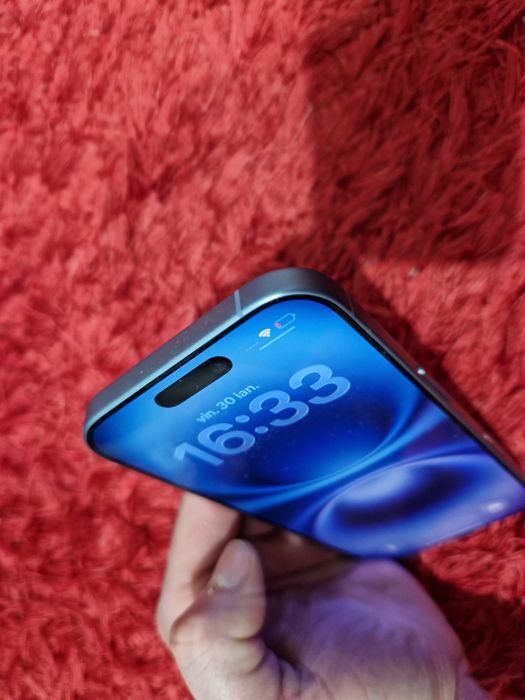 -Iphone 17, Nou, 256Gb, 12Ram, Blue Titanium, ireprosabil, bat-100%-17