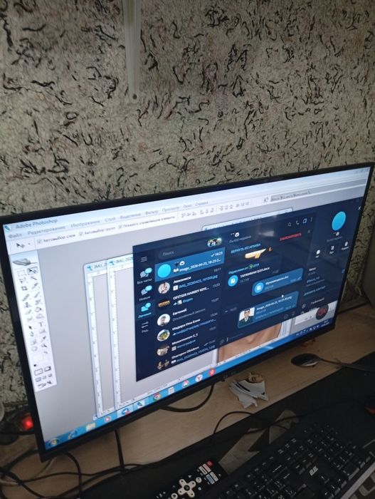 Самсунг телевизор 32 дюйм smart сотилади