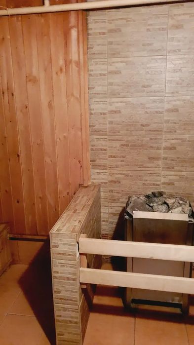 Сауна баня ,бассейн.