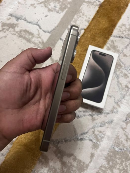 Айфон 15про 256gb