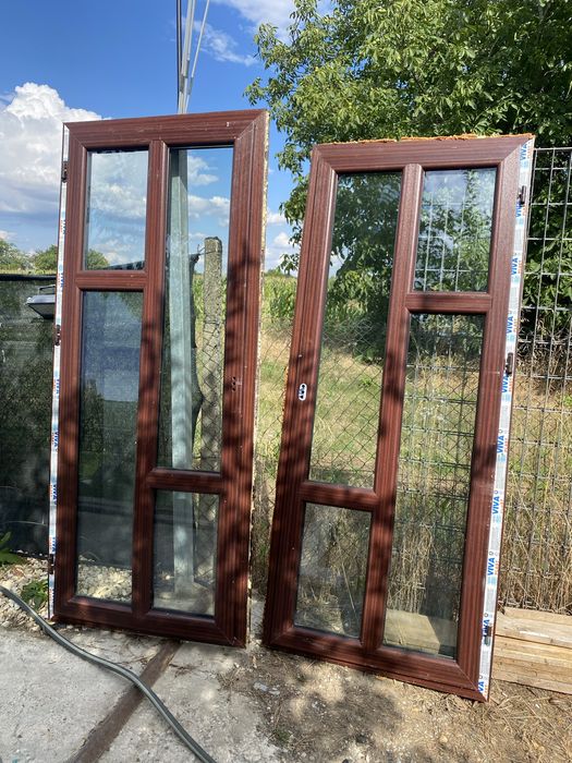 Tâmplărie pvc uși și ferestre second hand
