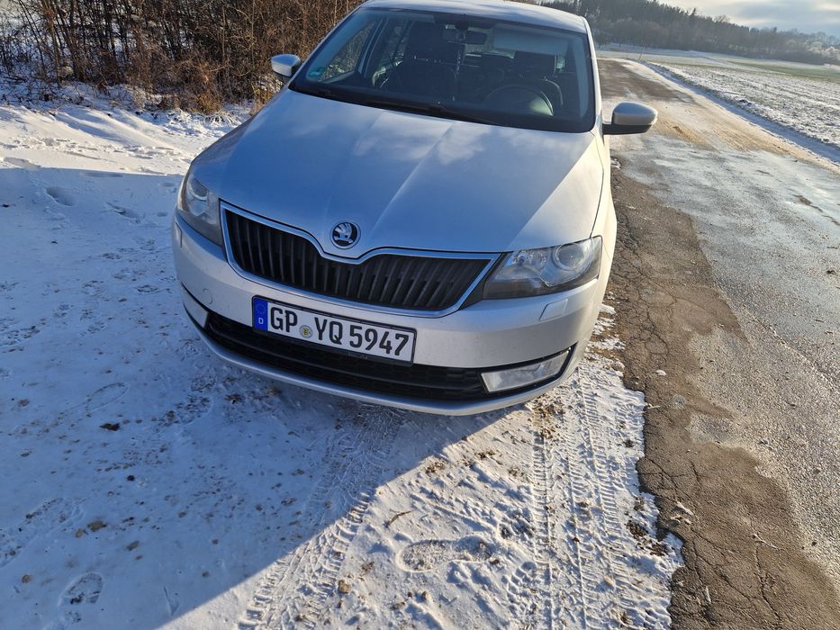 Skoda Rapid 1,6 TDI