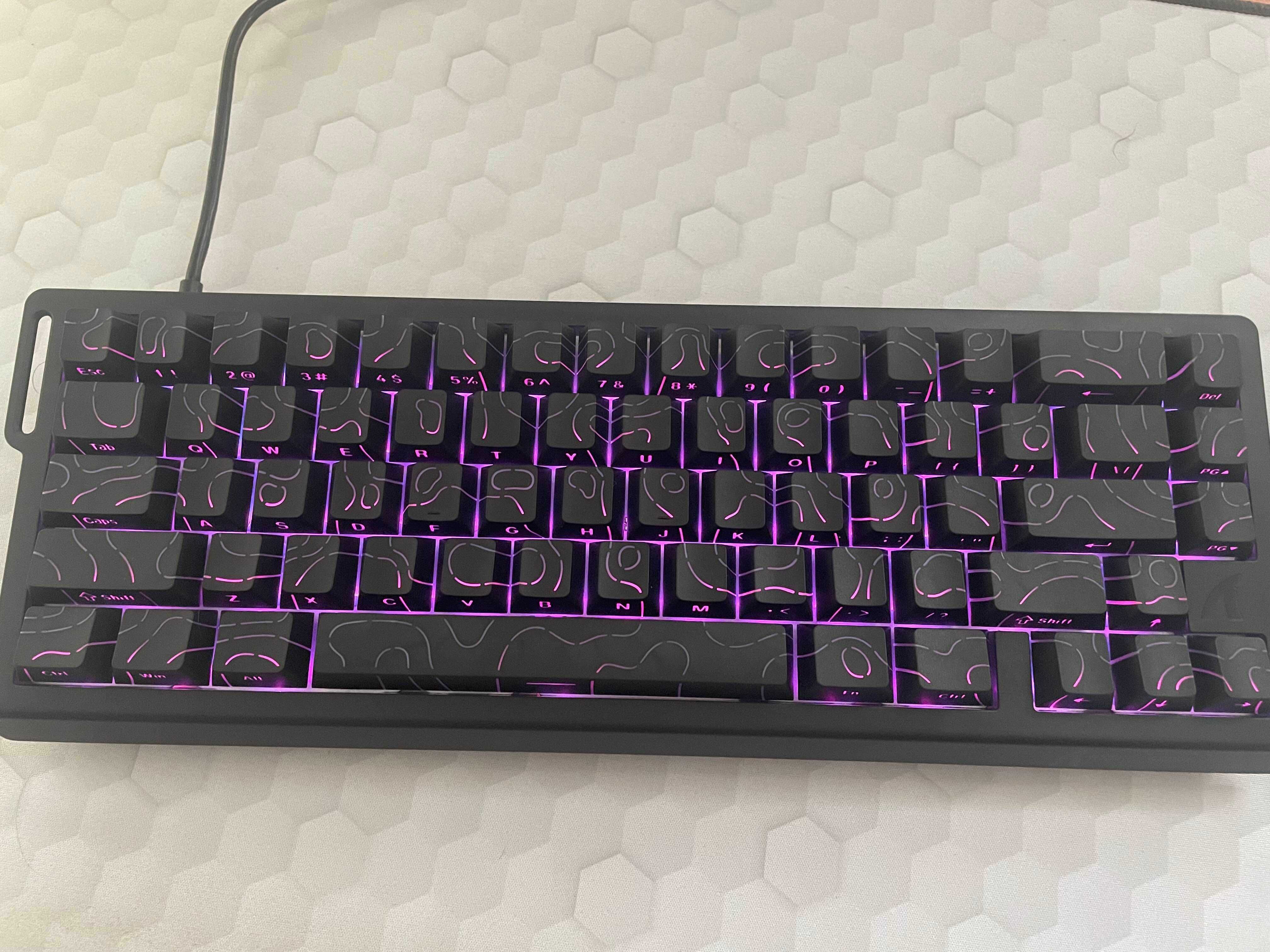 ATTACK SHARK X68 HE Rapid Trigger Keyboard Magnetic Switch Botosani ...