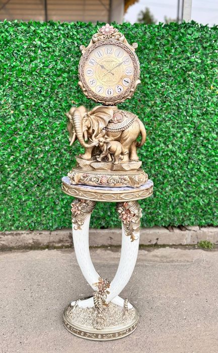 Часы/напольные часы Новый роскошный европейский стиль ретро напольные