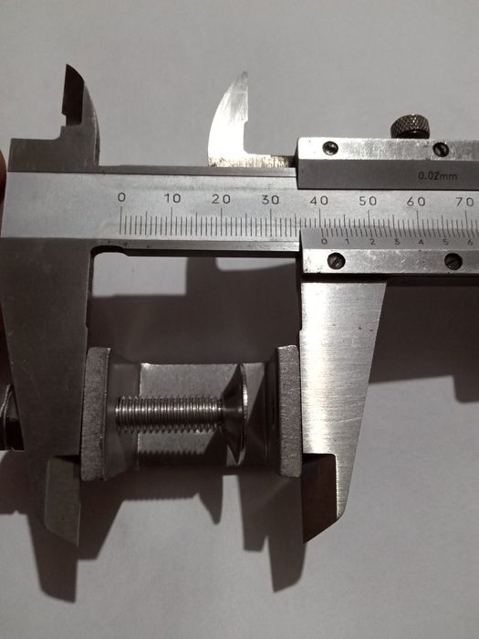 Струбцина нержавейка А2 70