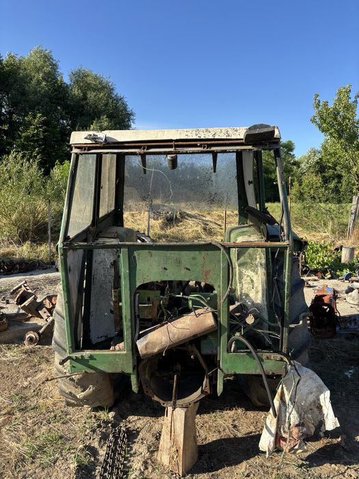 Cabina tractor john deere
