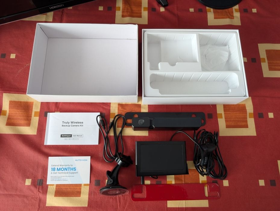 Kit camera masina marsarier AUTO-VOX wireless