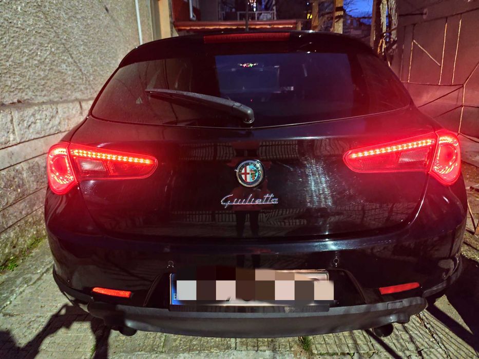 Alfa Romeo Giulietta 2011, 2 disel