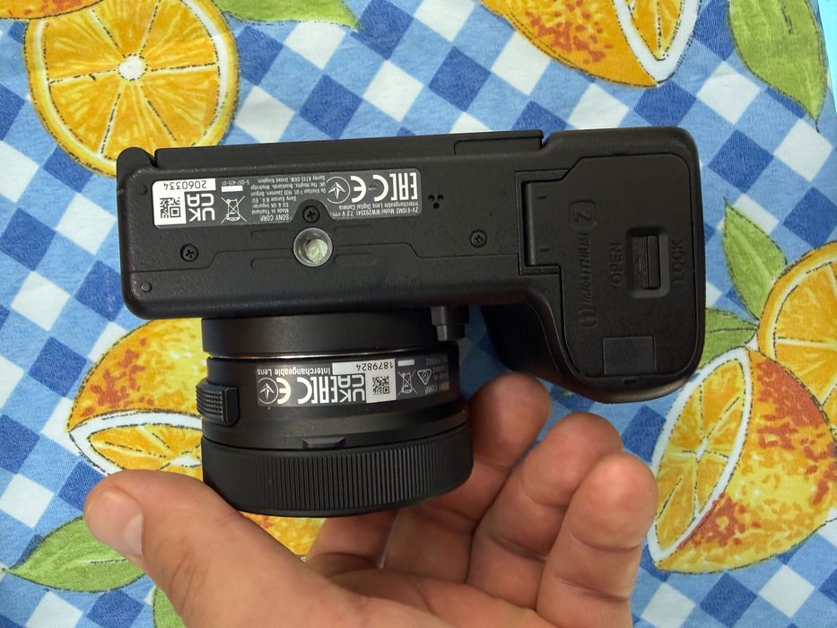 SONY Zve 10 II Camera De Fotografiat/Filmat VLOG