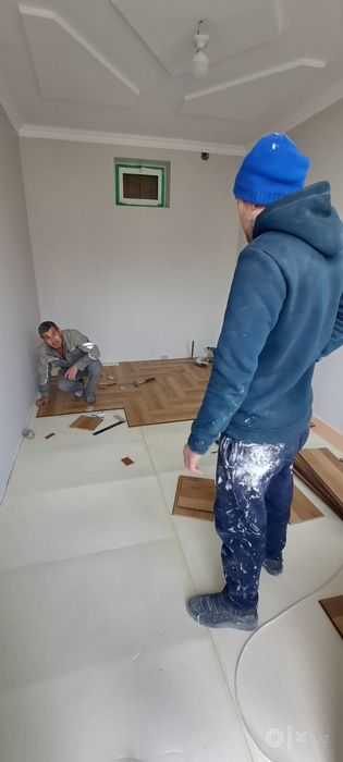 Ремонт под ключ. Обои. Кафель. Сантехника. Электрика