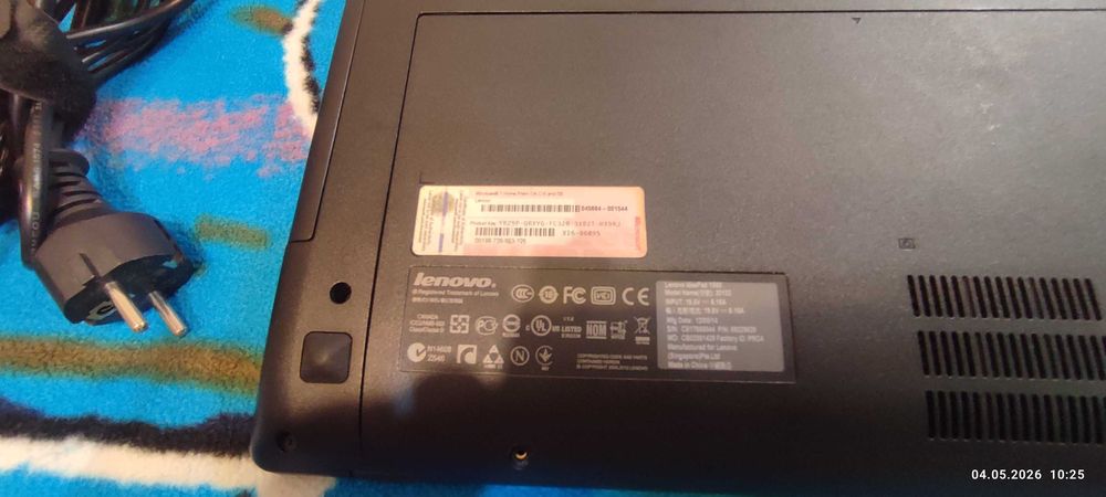 Ноутбук Lenova ideapad Y 580