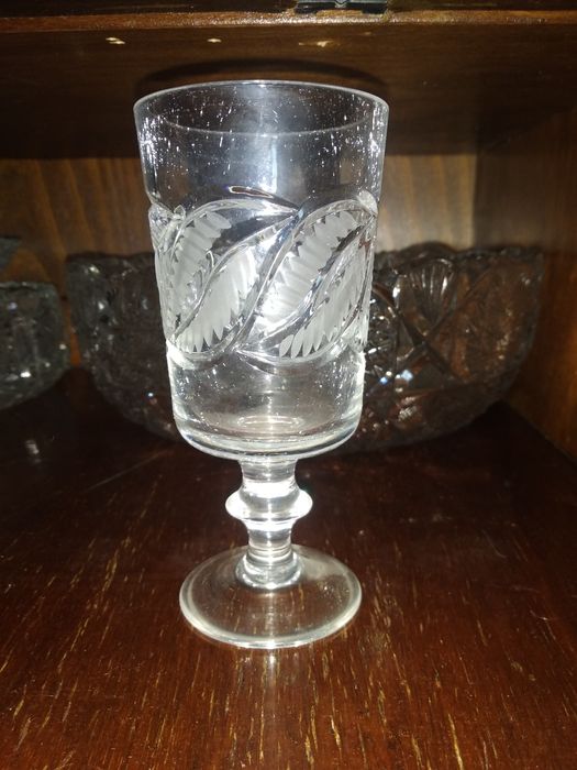 Хрустальные рюмки, фужеры СССР