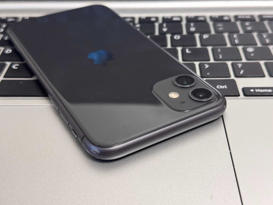 iPhone 11, Black, 64Gb |Acceptam Schimburi| Cod - G643