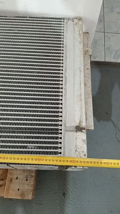 Radiator DUBLU de ulei combina .exc ,utilaje JOHN DEERE. CLASS LAVERDA