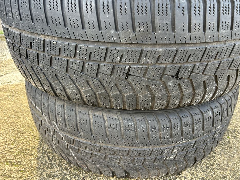 4 зимни гуми hankook 225 55 19
