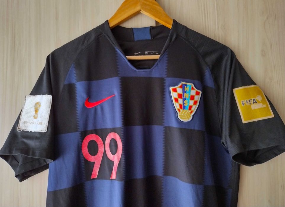 Hrvatska / NIKE - мъжка футболна тениска на Хърватска