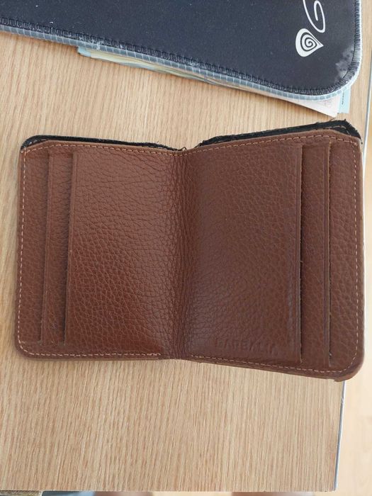 Portofel din piele Garbalia