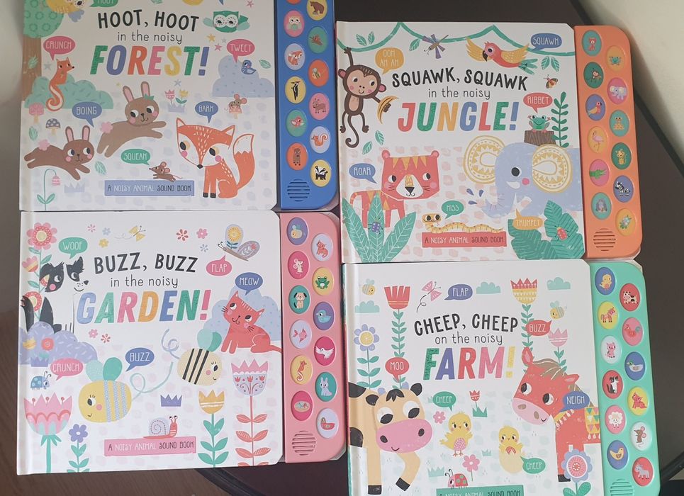 carti cartonate cu sunete