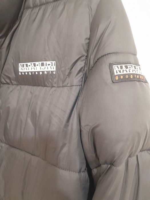 Куртка napapijri, длинная