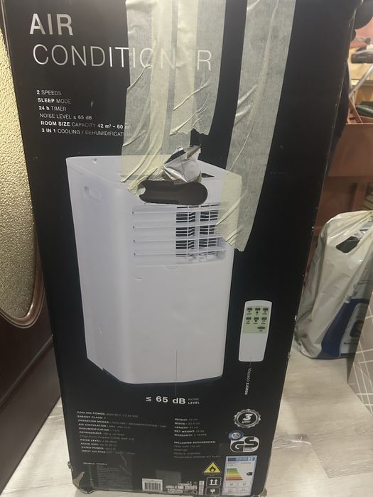 Мобилен климатик 9