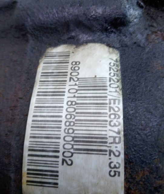 Diferential Grup spate raport 2:35, 150CP 7525201 BMW Seria 3 E46 (fa