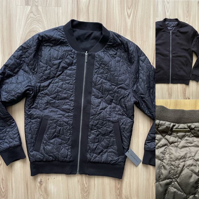 CK Calvin Klein Jeans Bombers/Нов мъжки двулицев бомбър/яке S