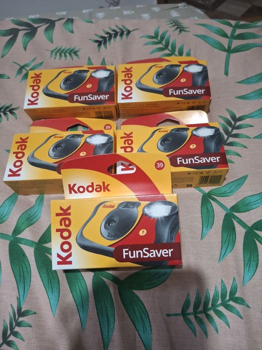 Kodak Fun Saver, aparat foto de unică folosință  super preț, noi, sigilate