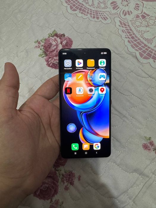 Xiaomi Redmi Note 12 Pro 5G 8+5/256GB Black Igravoy Holati Yaxshi Zor
