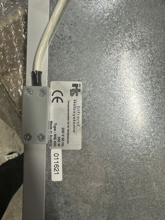 3 Panouri caldura infrarosu Austria Infrarot Redwell 350w 900w 700w