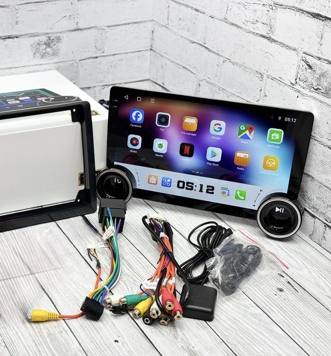 Магнитола для Кобальт Diamond Cobalt uchun monitor yangi CarPlay WiFi