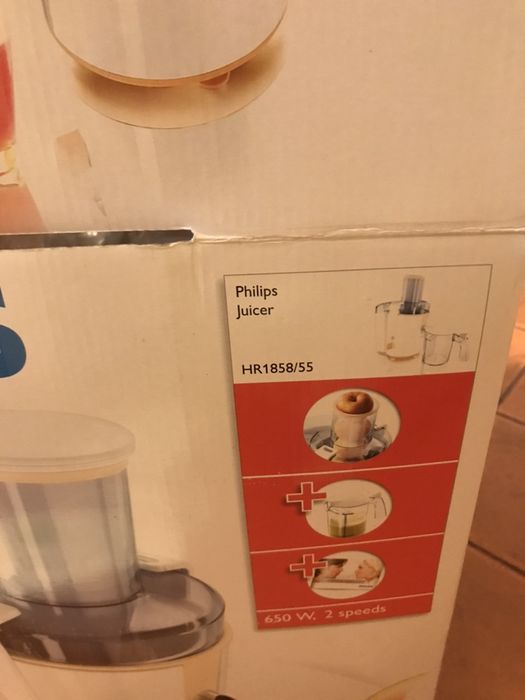 Robot Philips HR1858/55 juicer
