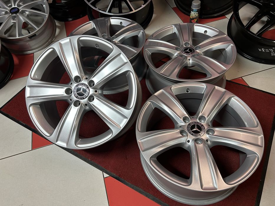 Джанти 18 цола Mercedes E klass GLC S Klass  GLK ML  Vito  Original