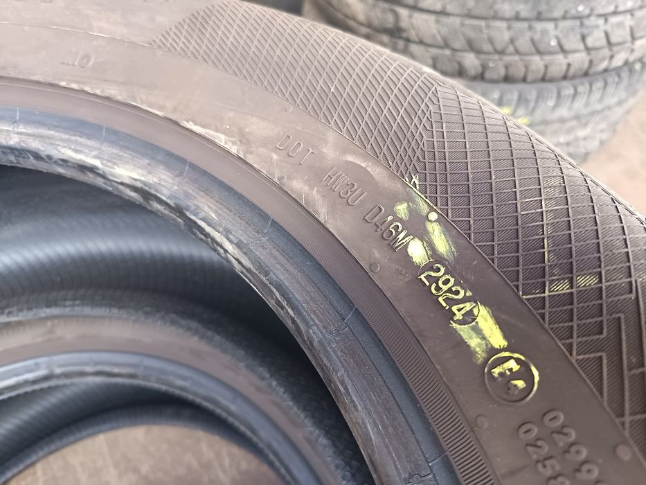 Anvelope MS iarna 275 50 20 continental 2023 7.5mm