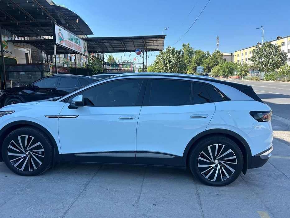 Volkswagen id4 электромобиль