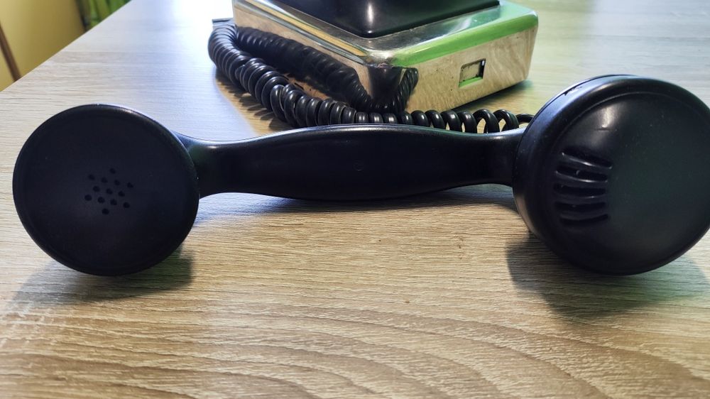 Telefon fix rotativ disc Standard Electrica, pa.Mix & Genest anii 1930