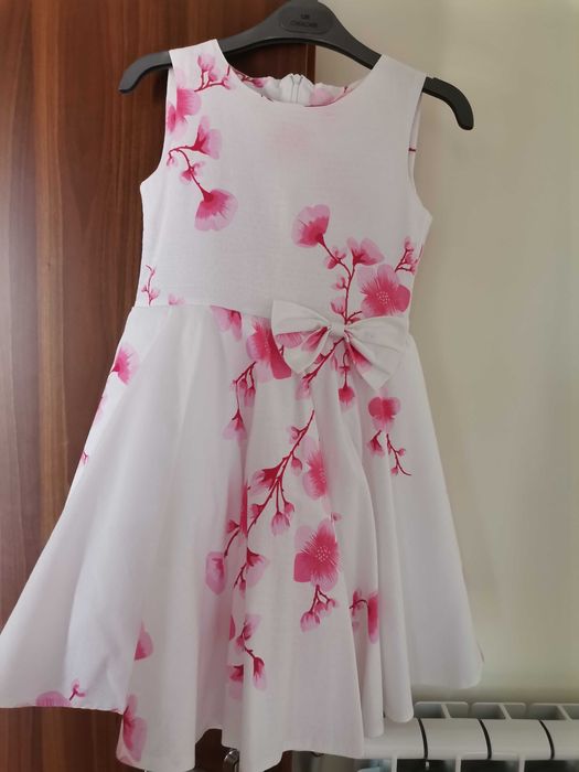 Детска рокля без ръкав, размер 134 /140