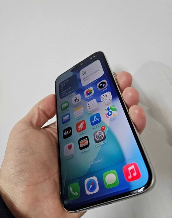 15 pro max White Titanium