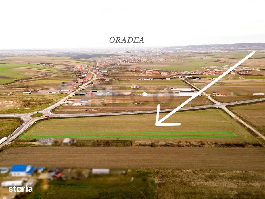 RECO Teren intravilan in Cheriu 2000 mp