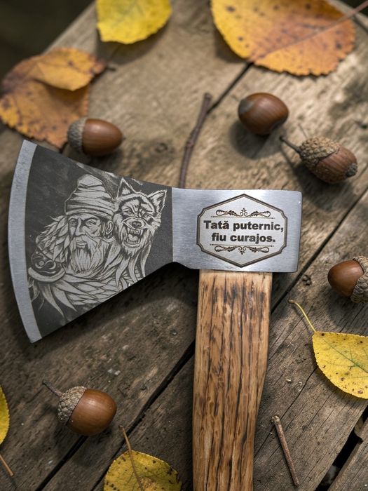 Topor Personalizat cu Poză - Cadoul Perfect pentru un Bărbat Puternic!