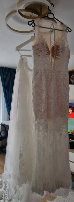 Vand Rochie de mireasa 2in1