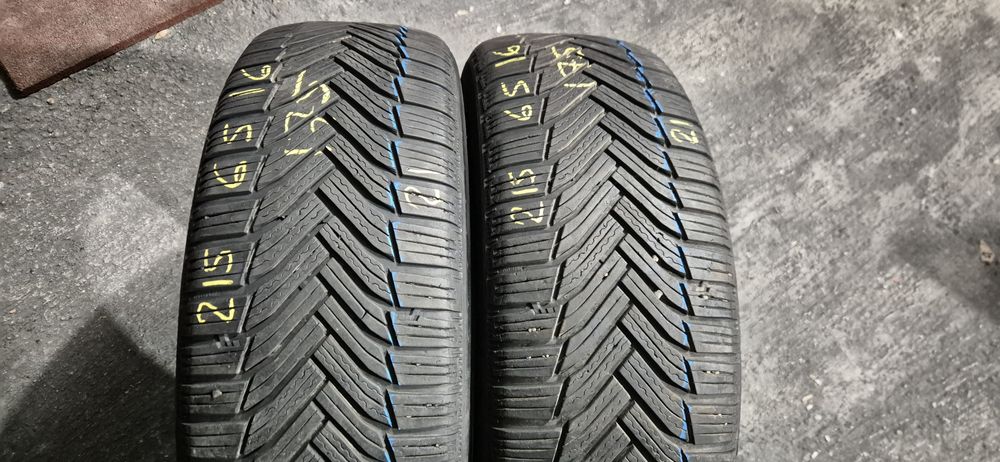 215 65 16 Michelin Alpin 6